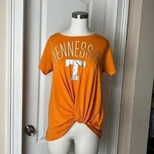 Tennessee Orange Knot-Front Women's Tee